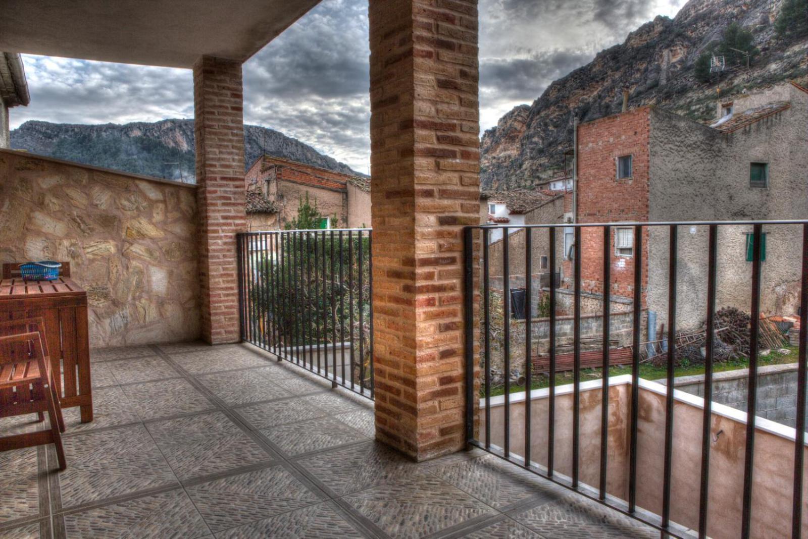 Apartamentos Rurales El Rapallo Alhama de Aragón Εξωτερικό φωτογραφία
